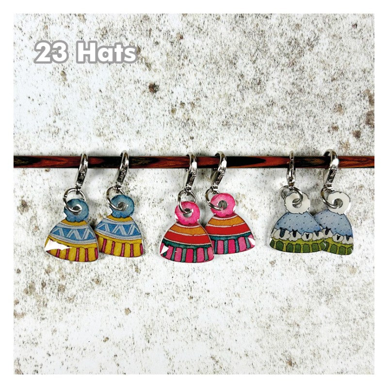 Maschenmarkierer mit Karabiner von Emma Ball