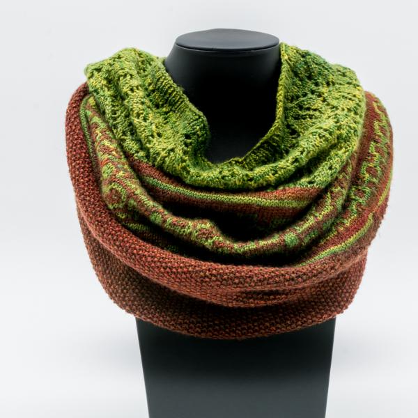 Anleitung Hyben Cowl von Strickwetter