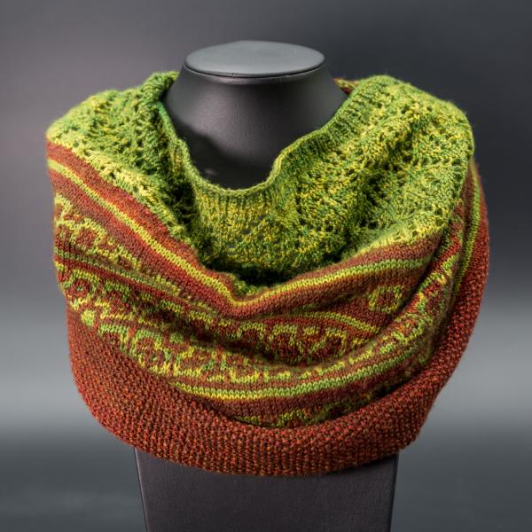 Anleitung Hyben Cowl von Strickwetter