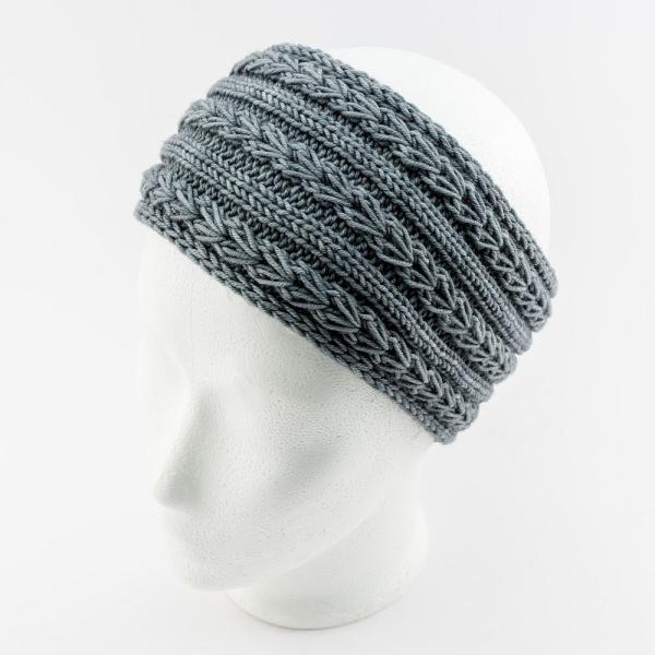 Anleitung Silver Wheat Band von Strickwetter
