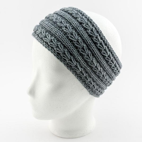 Anleitung Silver Wheat Band von Strickwetter