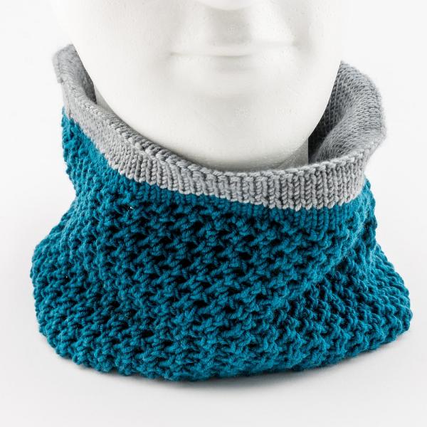 Anleitung Gelting Cowl von Strickwetter