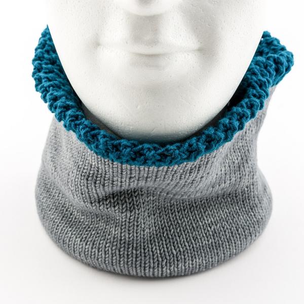 Anleitung Gelting Cowl von Strickwetter