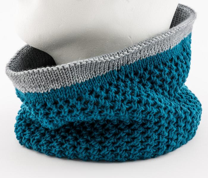 Anleitung Gelting Cowl von Strickwetter