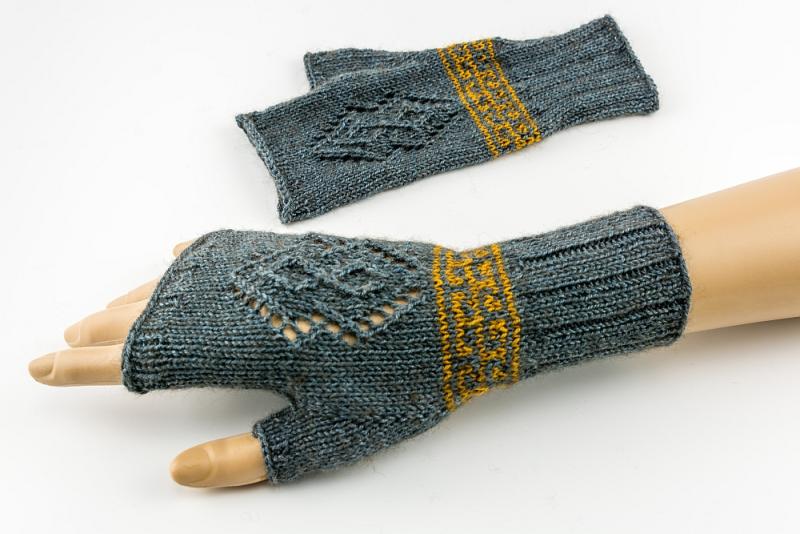 Anleitung Miss Gaskell Stulpen von Strickwetter