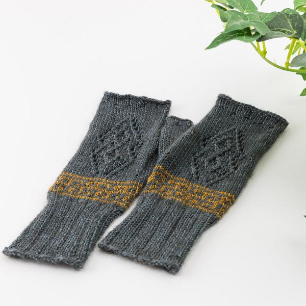 Anleitung Miss Gaskell Stulpen von Strickwetter