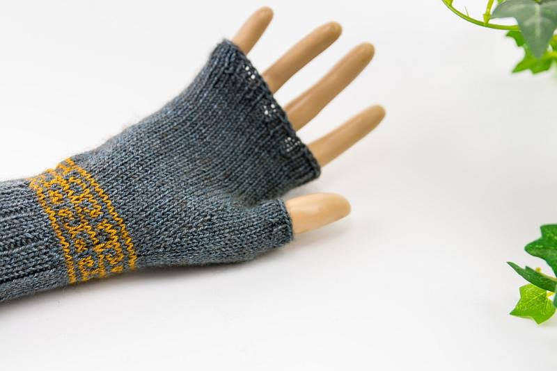 Anleitung Miss Gaskell Stulpen von Strickwetter