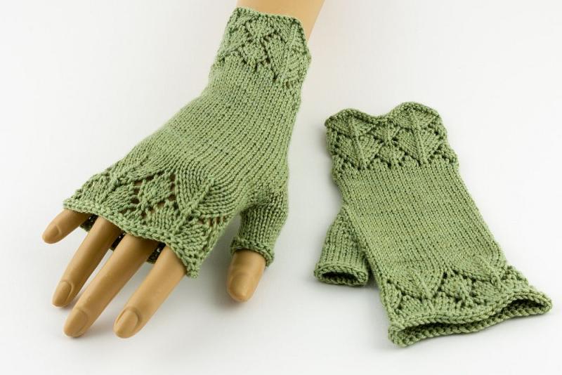 Anleitung Leah Stulpen von Strickwetter
