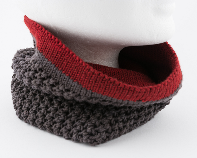 Anleitung Gelting Cowl von Strickwetter