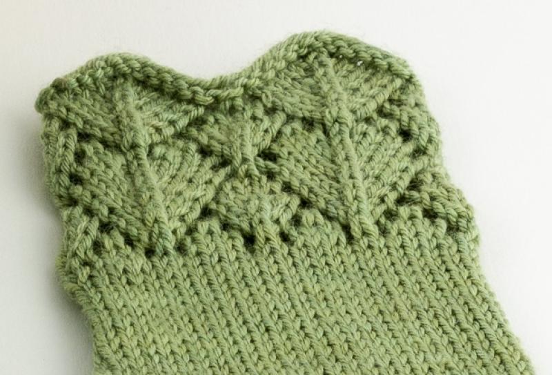 Anleitung Leah Stulpen von Strickwetter