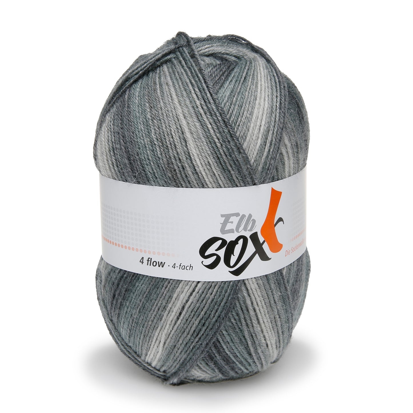 Sockenwolle ElbSox Flow 4-fach von GGH