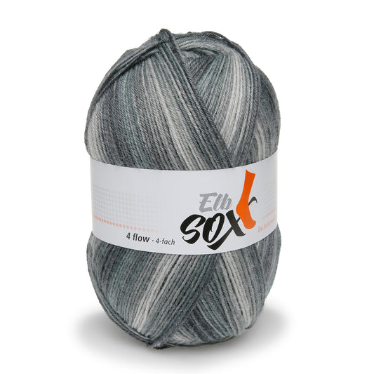 Sockenwolle ElbSox Flow 4-fach von GGH