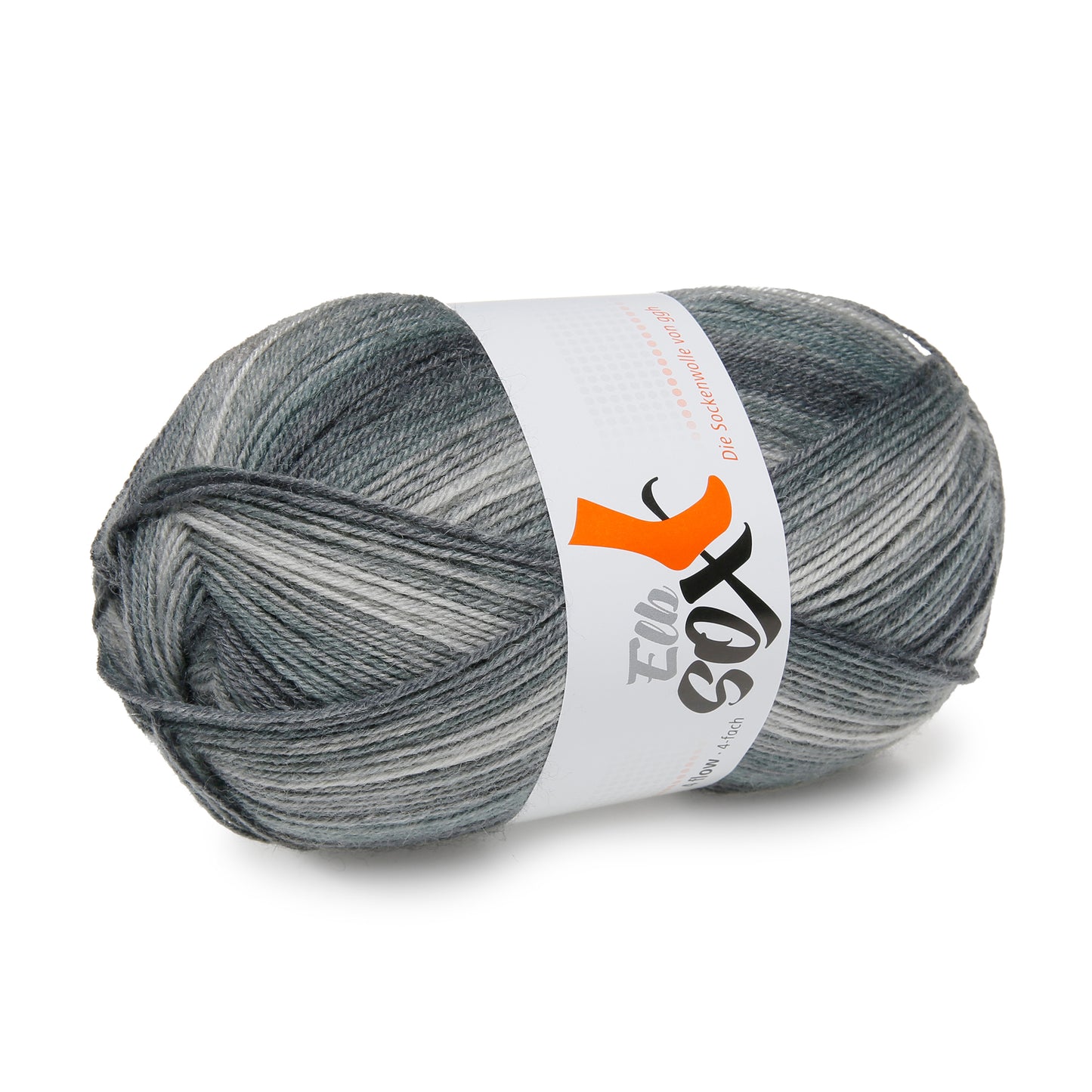 Sockenwolle ElbSox Flow 4-fach von GGH