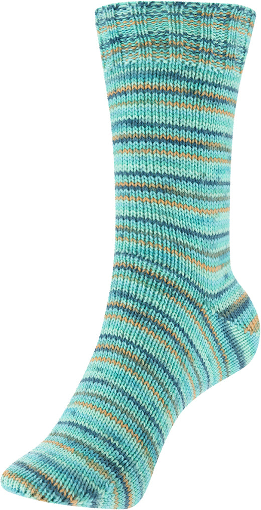 Sockenwolle Fortissima Merino Uni oder Color von Schöller + Stahl