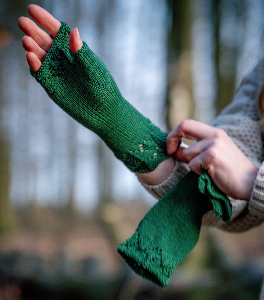 Strickkurs Handstulpen