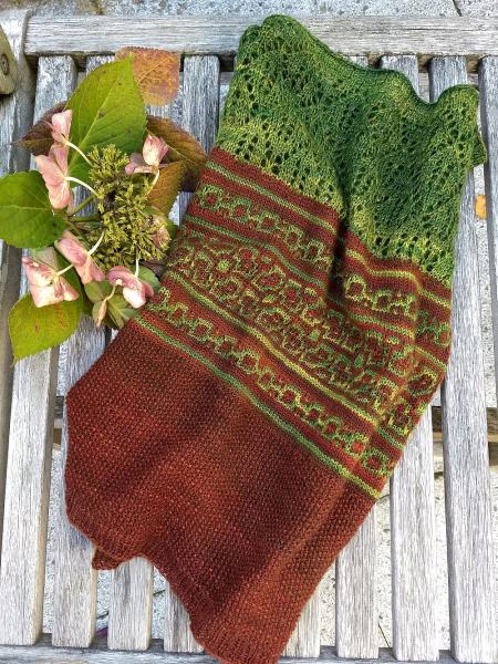 Anleitung Hyben Cowl von Strickwetter