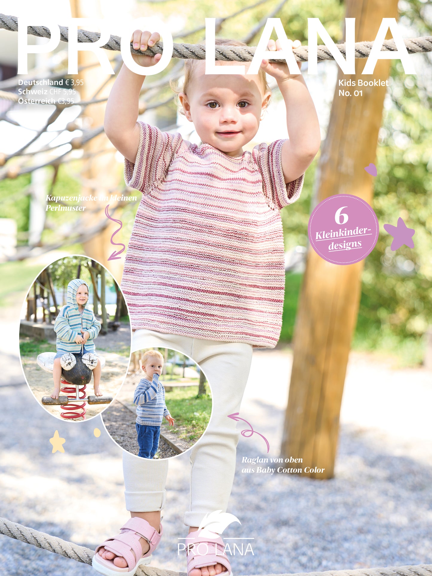 Kids Booklet #1 von Pro Lana