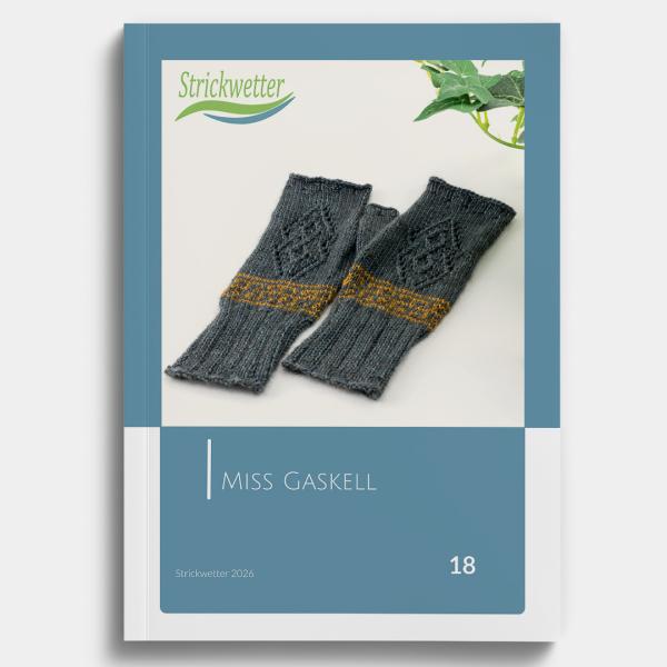Anleitung Miss Gaskell Stulpen von Strickwetter