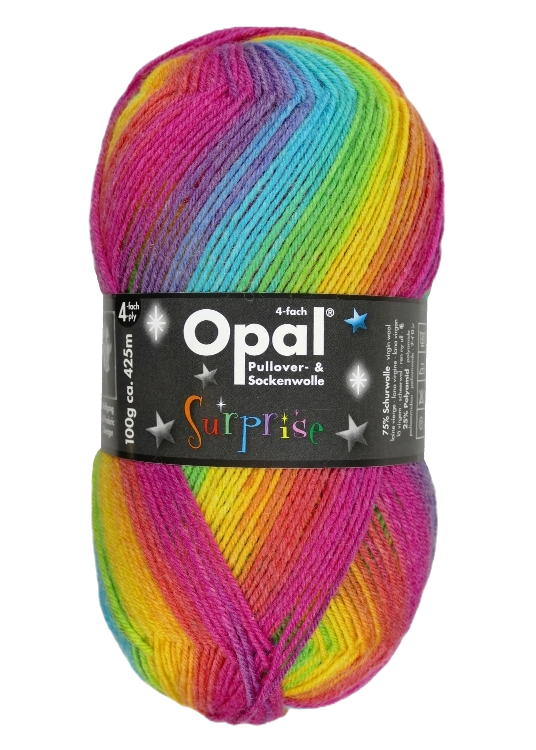 Sockenwolle Surprise von Opal
