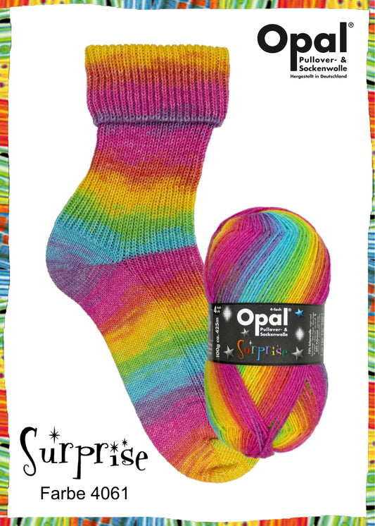 Sockenwolle Surprise von Opal