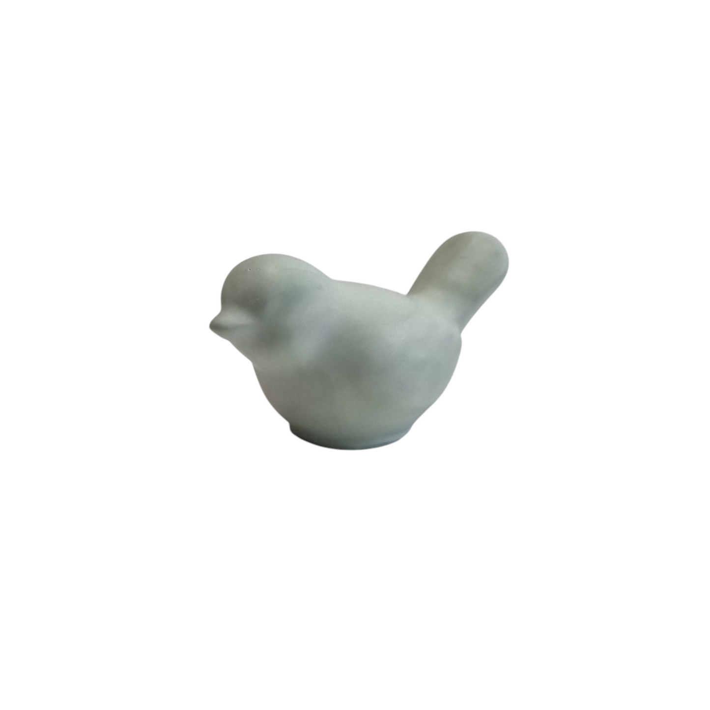 Vogel mini aus Gießkeramik