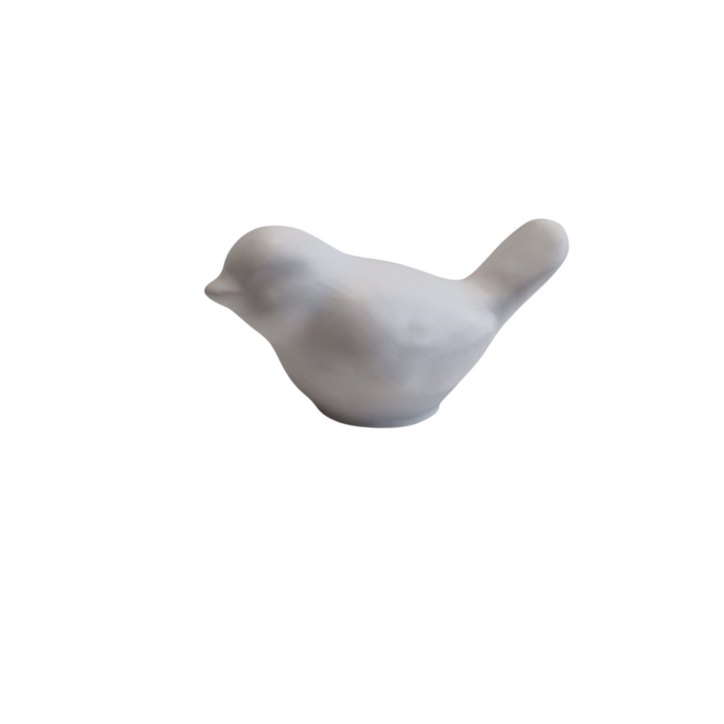 Vogel mini aus Gießkeramik