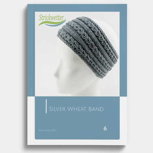 Anleitung Silver Wheat Band von Strickwetter