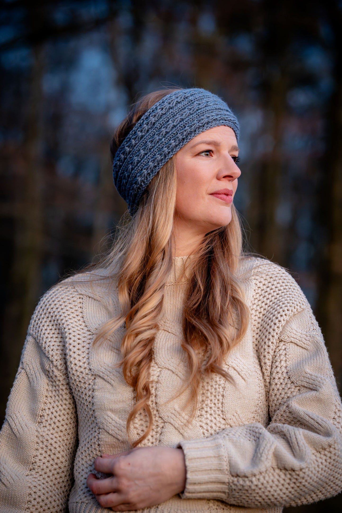 Anleitung Silver Wheat Band von Strickwetter