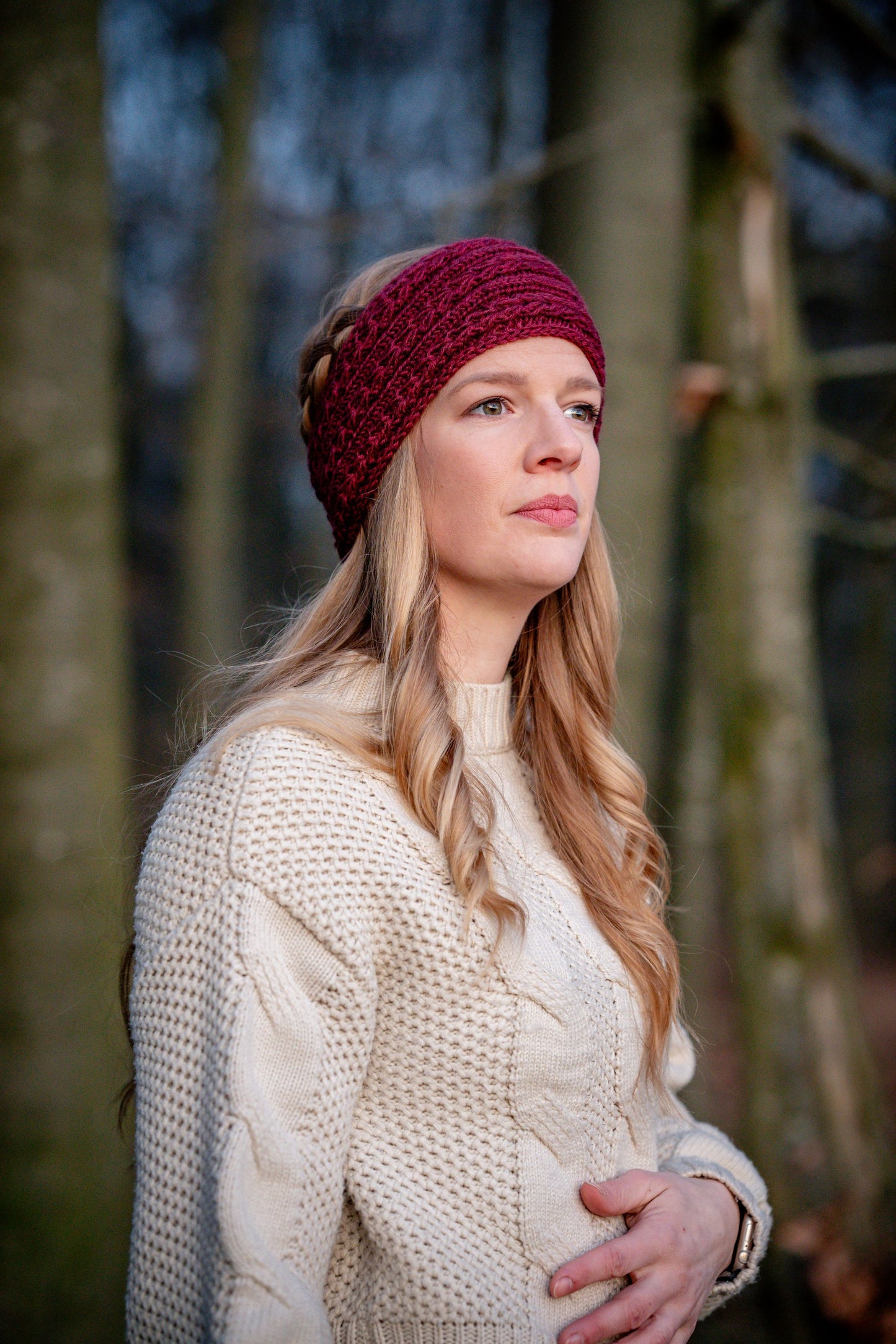 Strickkurs Stirnband