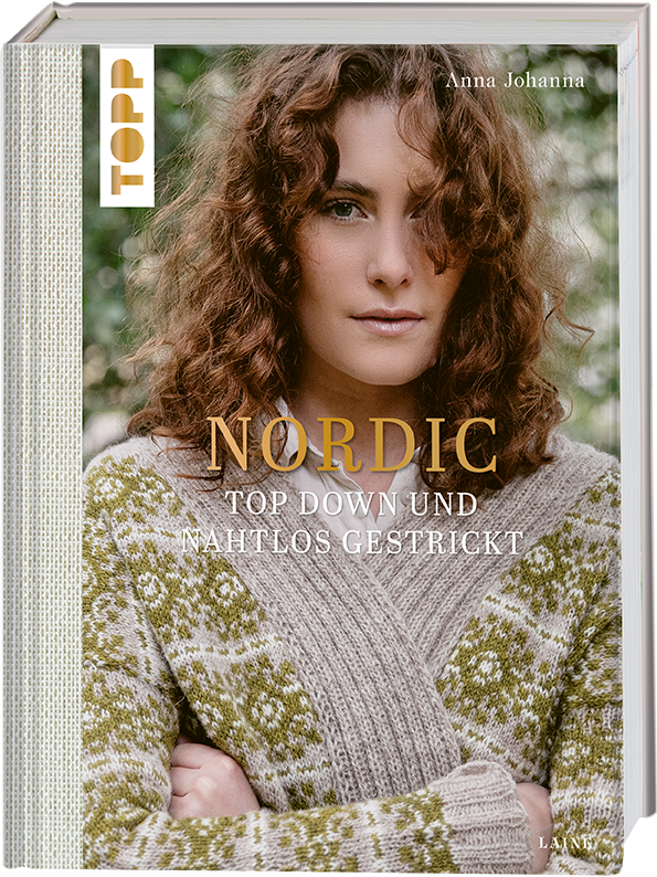 Nordic - Top Down und nahtlos gestrickt