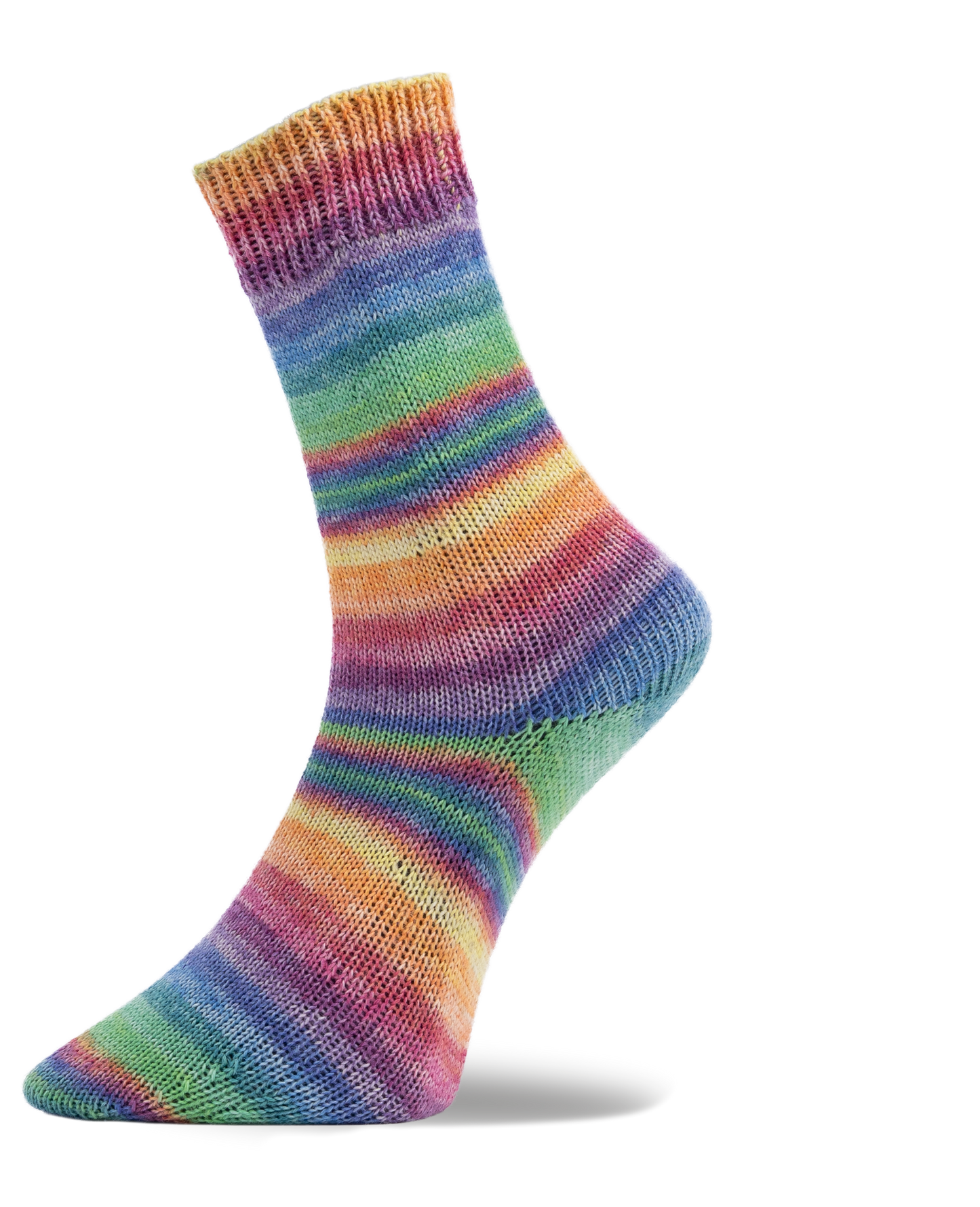 Weltrekord-Sockenwolle von Woolly Hugs