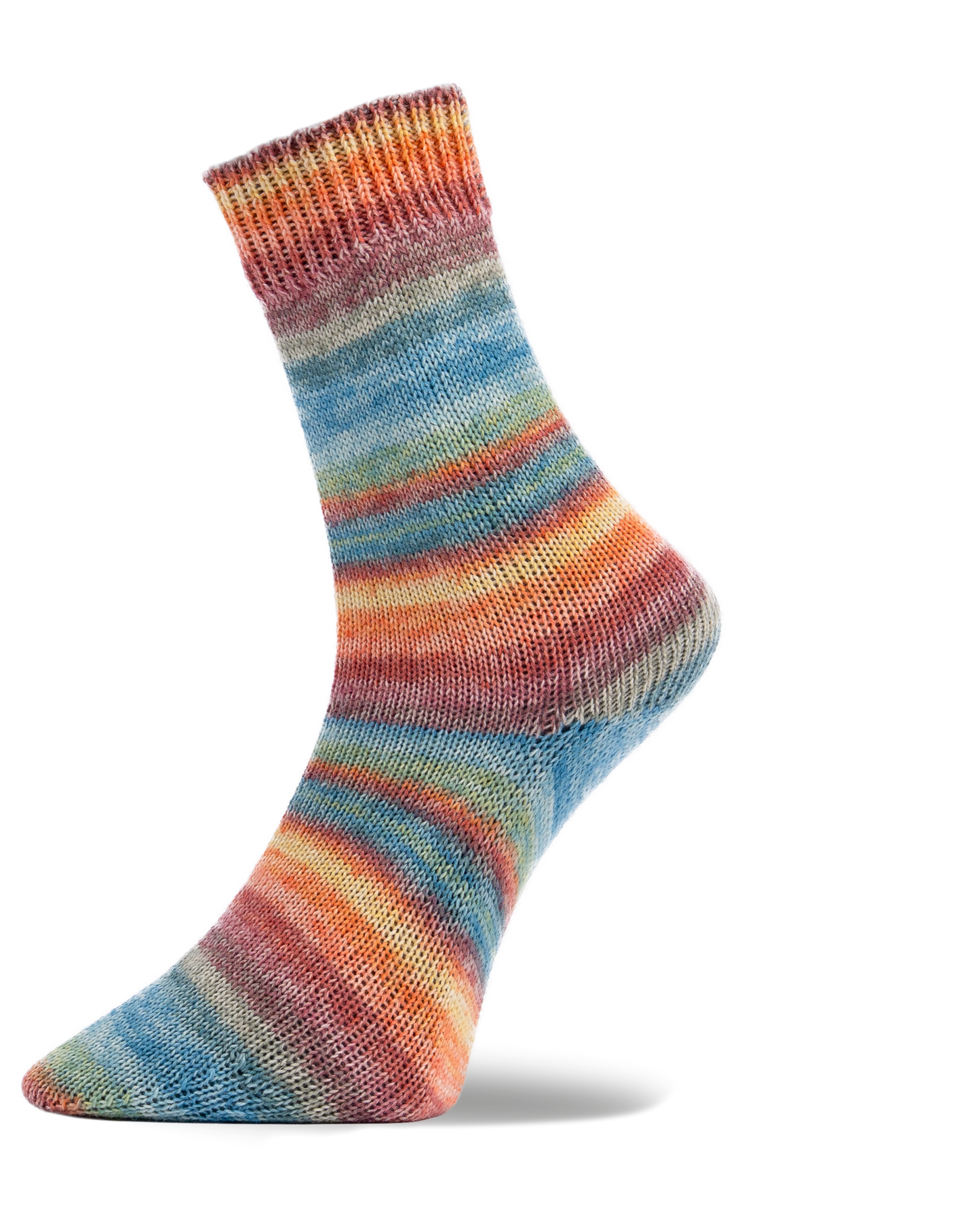 Weltrekord-Sockenwolle von Woolly Hugs