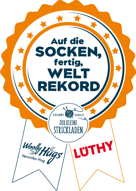 Weltrekord-Sockenwolle von Woolly Hugs