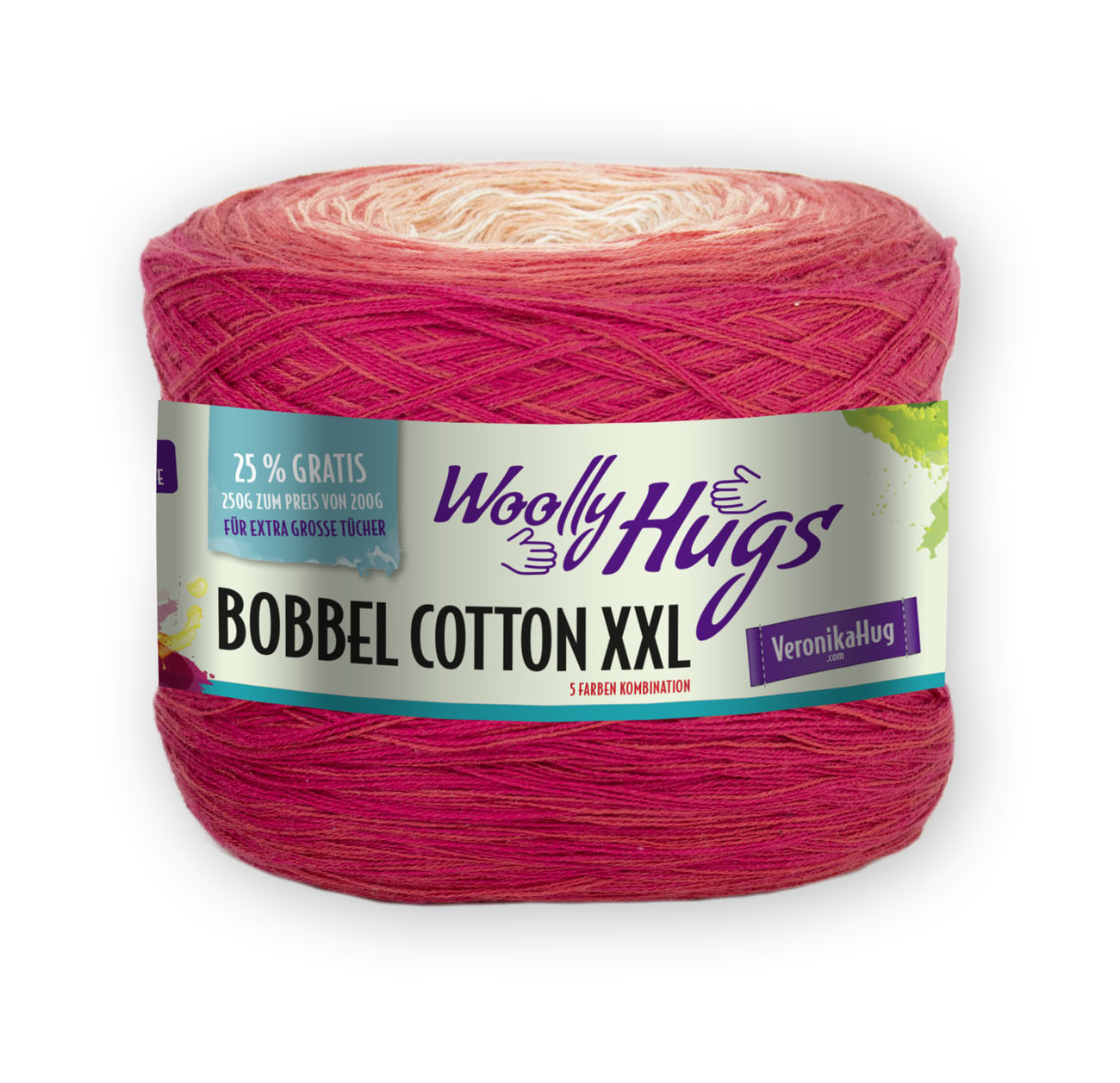 Bobbel Cotton XXL von Woolly Hugs