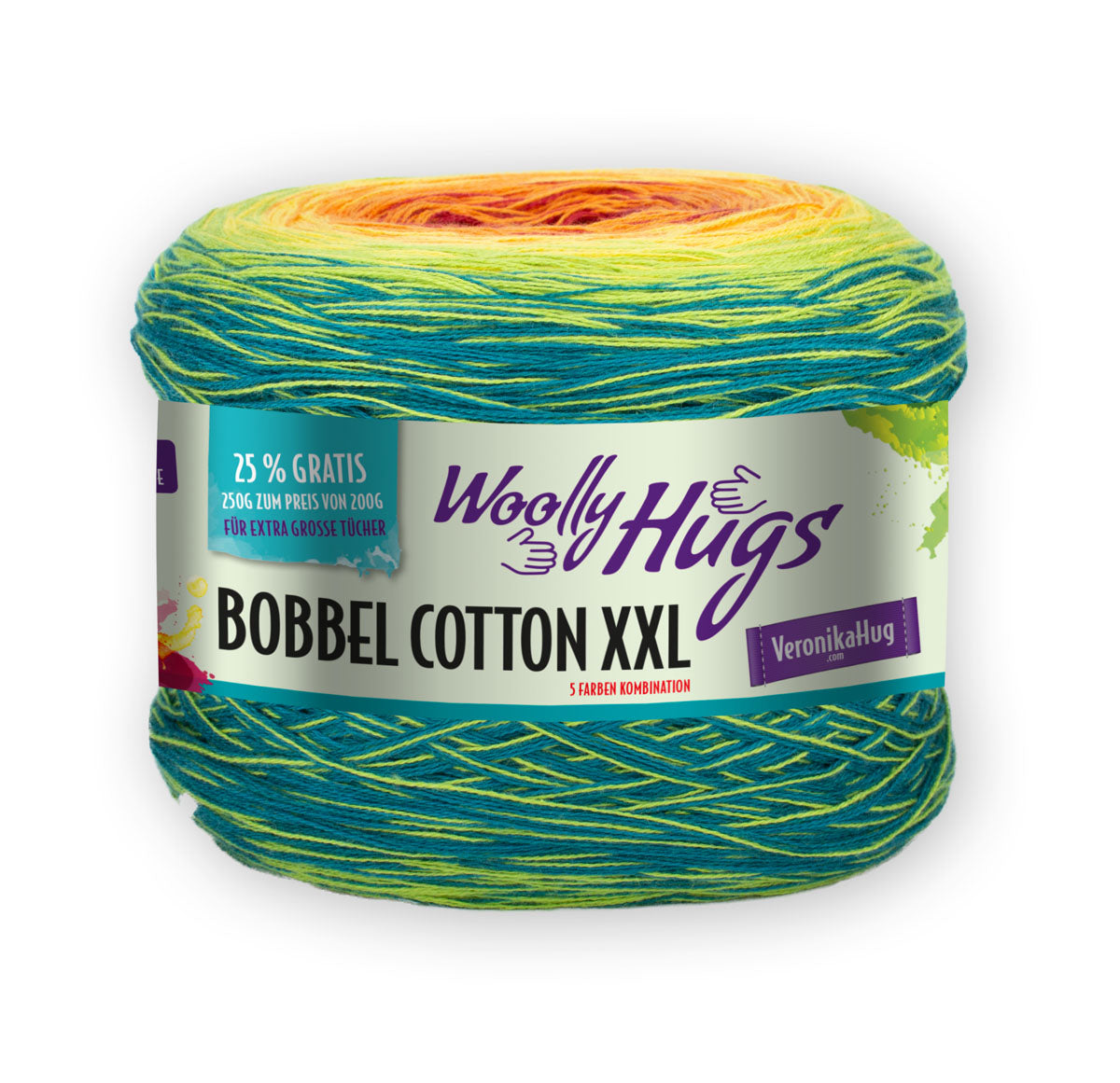 Bobbel Cotton XXL von Woolly Hugs