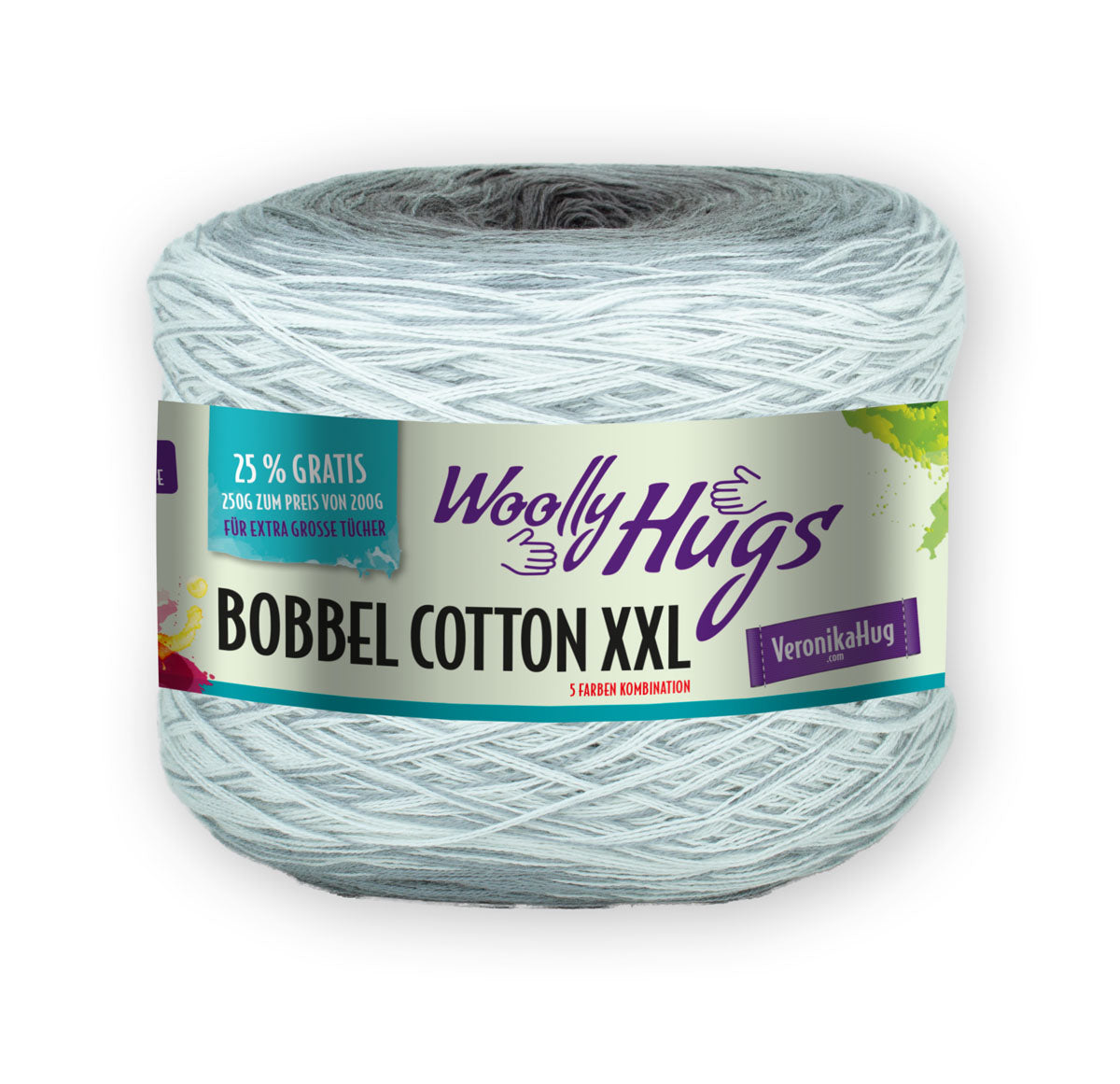 Bobbel Cotton XXL von Woolly Hugs