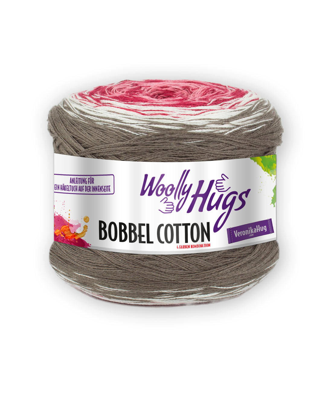 Bobbel Cotton von Woolly Hugs