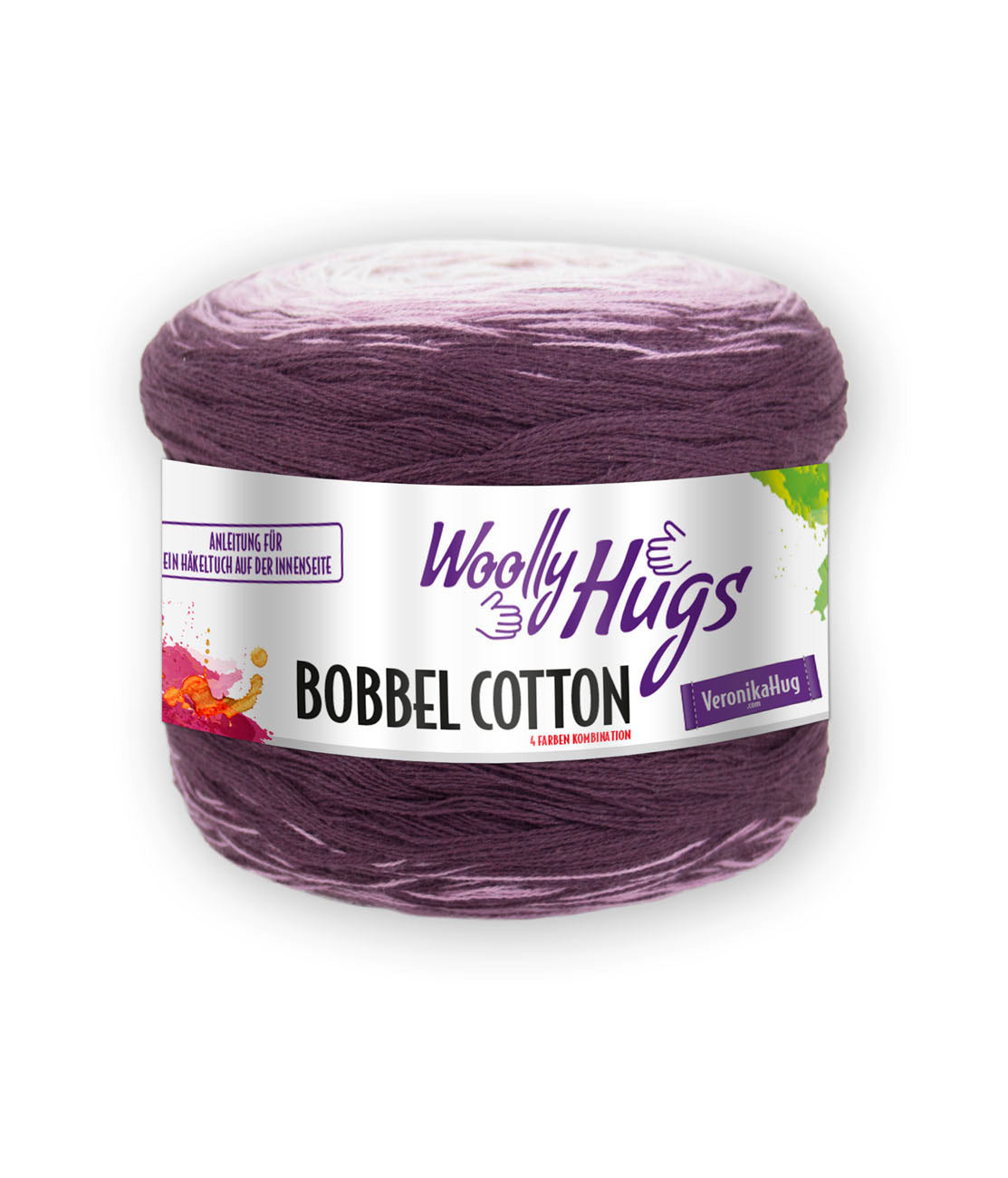 Bobbel Cotton von Woolly Hugs