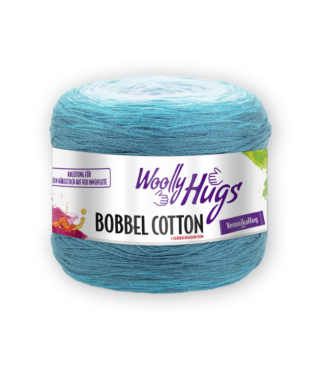 Bobbel Cotton von Woolly Hugs