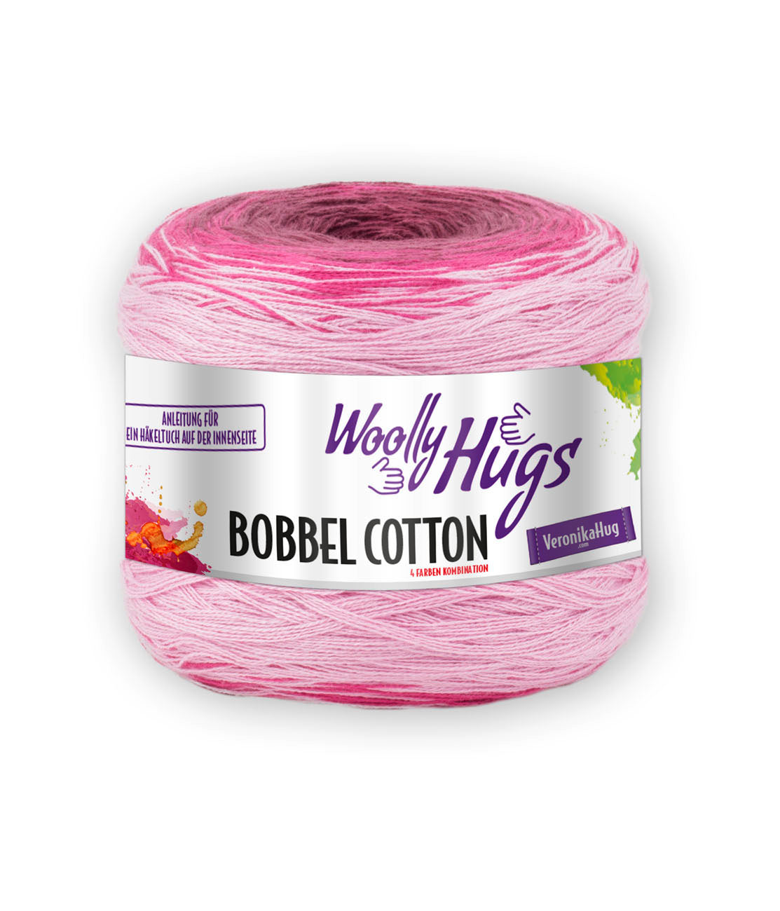 Bobbel Cotton von Woolly Hugs