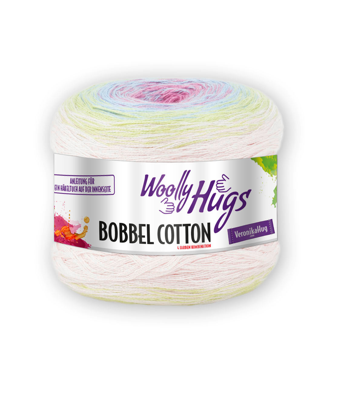 Bobbel Cotton von Woolly Hugs