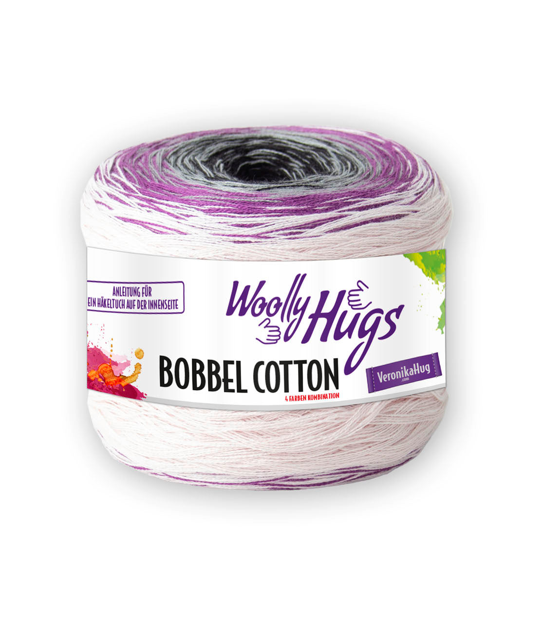 Bobbel Cotton von Woolly Hugs