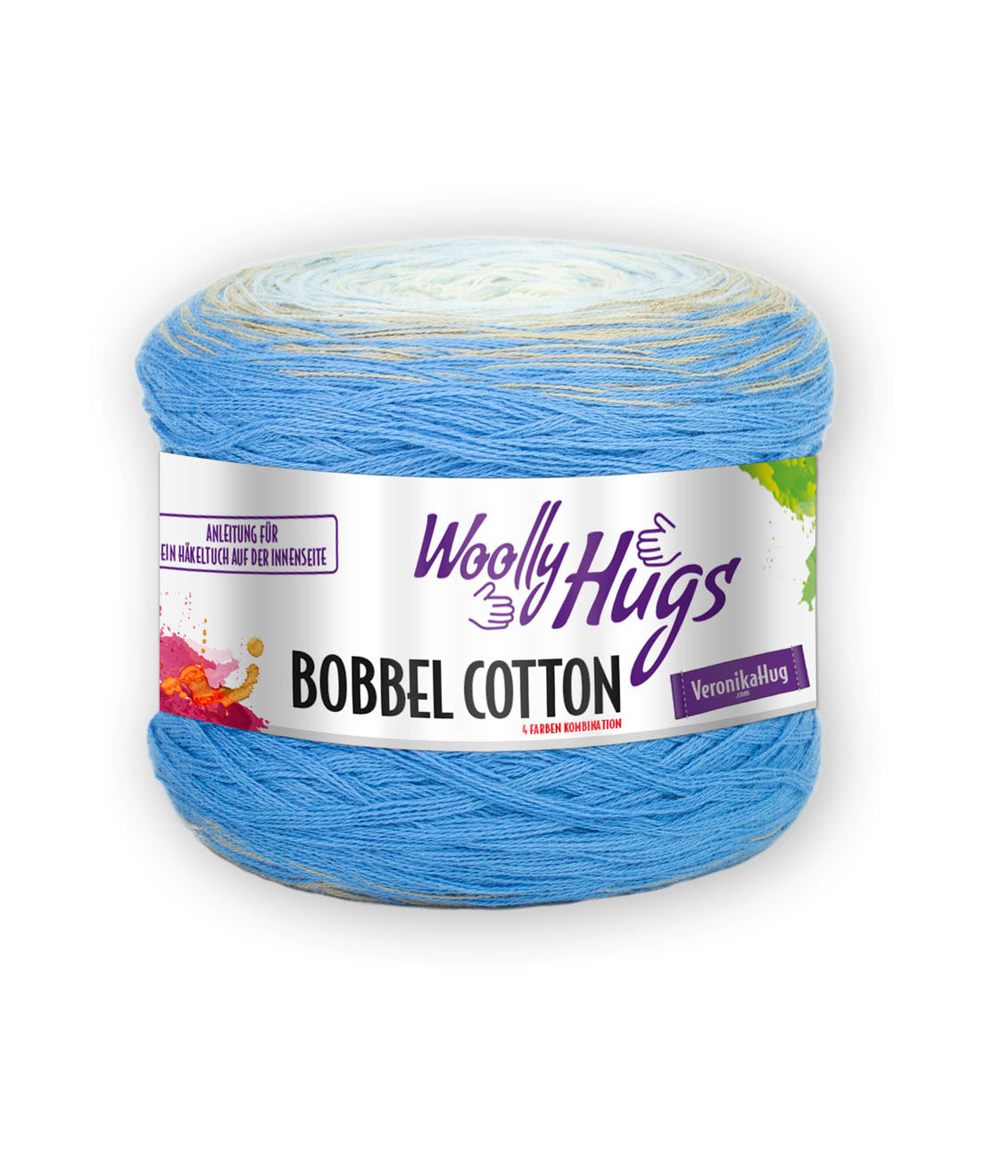 Bobbel Cotton von Woolly Hugs