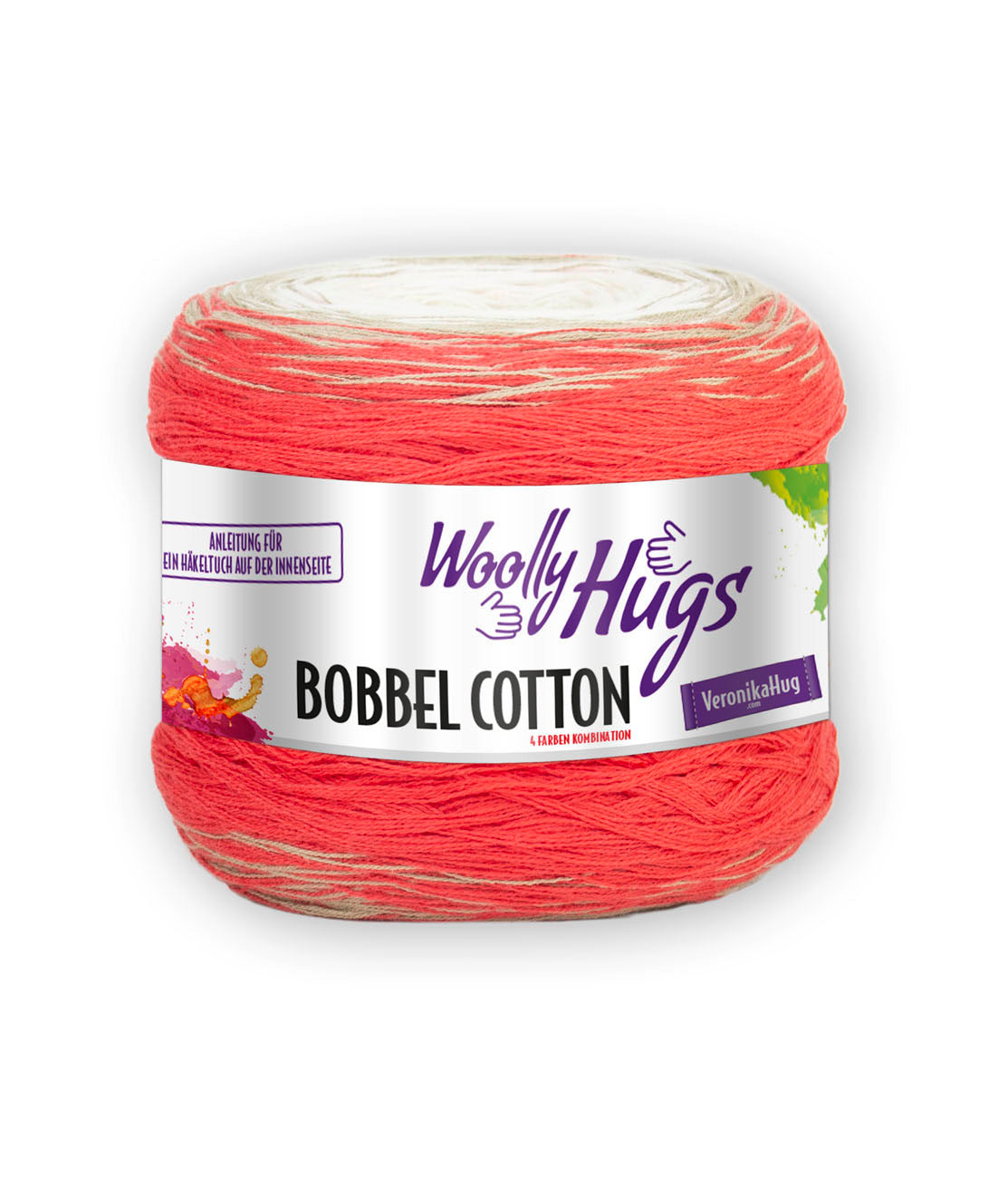 Bobbel Cotton von Woolly Hugs