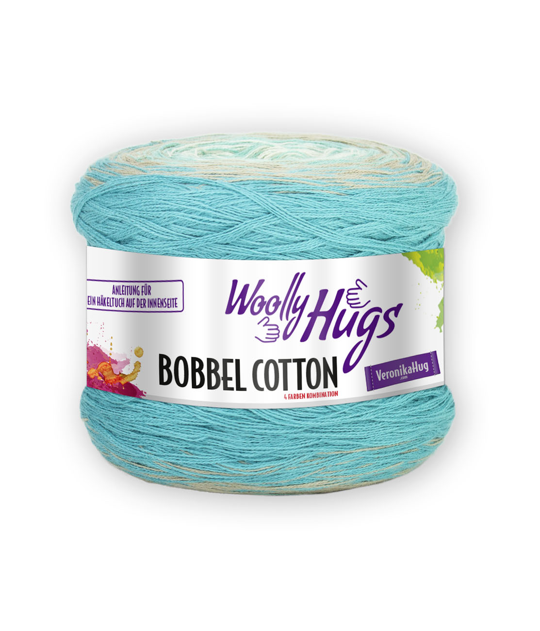 Bobbel Cotton von Woolly Hugs