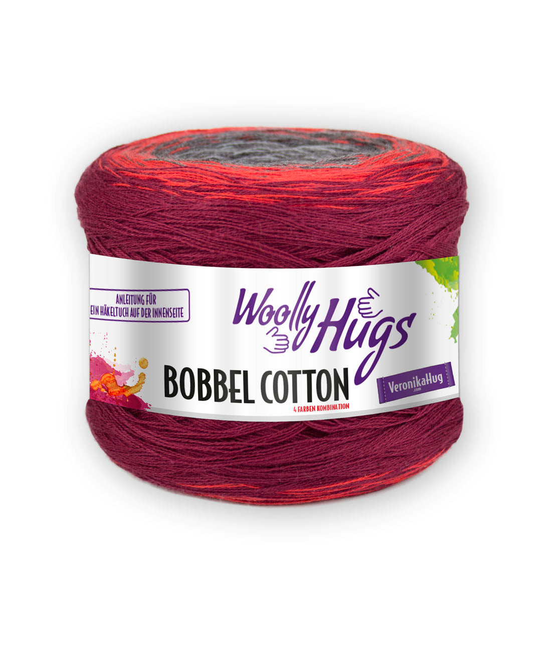 Bobbel Cotton von Woolly Hugs