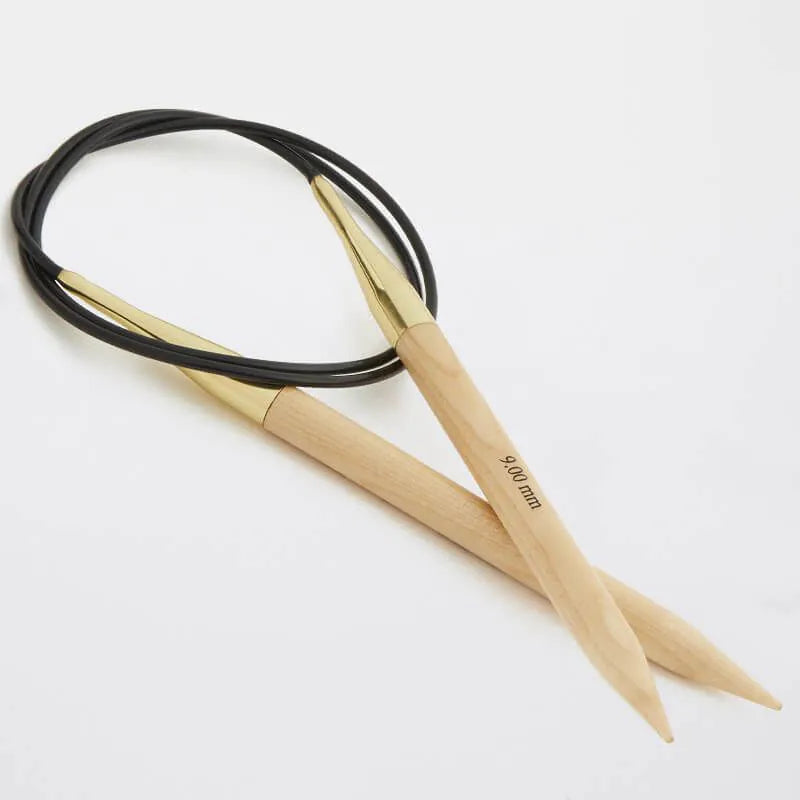 Rundstricknadel Basix Birke von Knit Pro