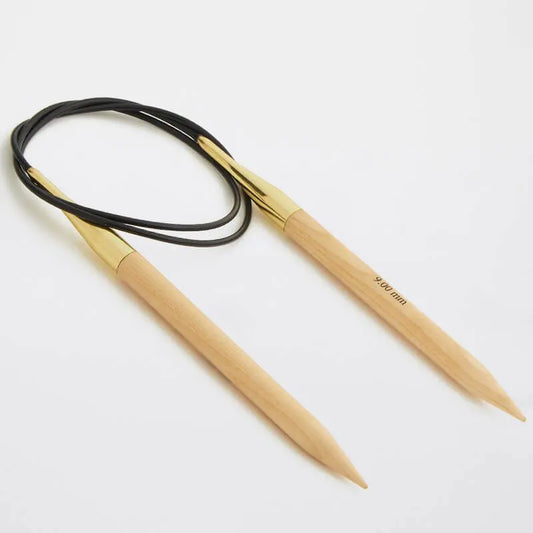 Rundstricknadel Basix Birke von Knit Pro