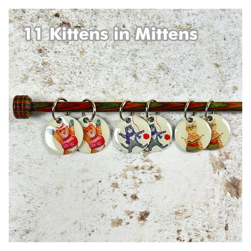 Maschenmarkierer von Emma Ball