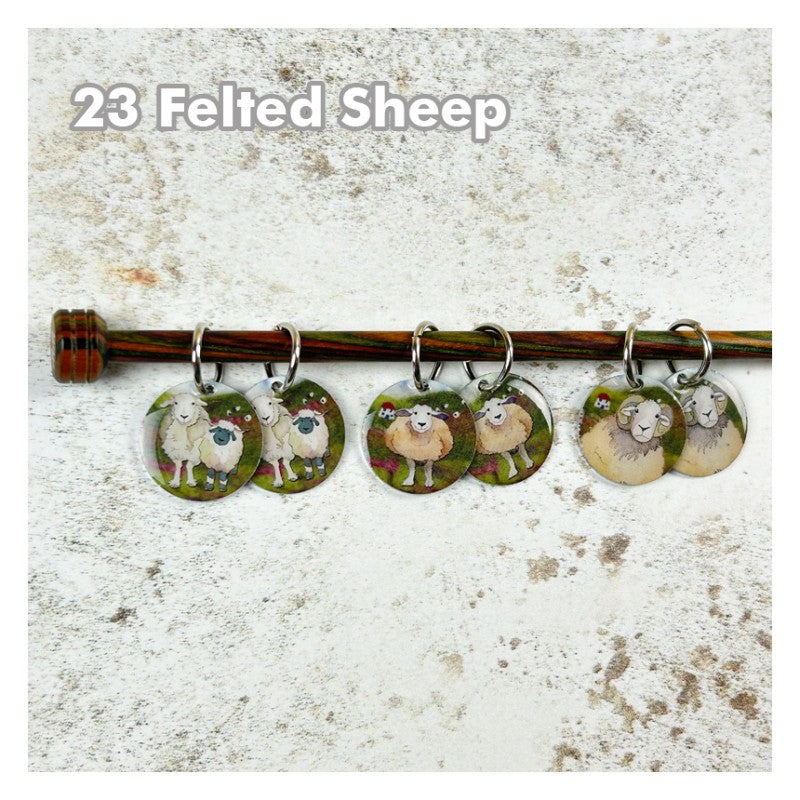 Maschenmarkierer von Emma Ball